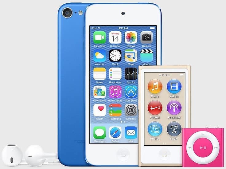 Nieuwe-iPod-Kleuren