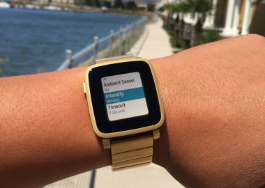 Pebble Time update