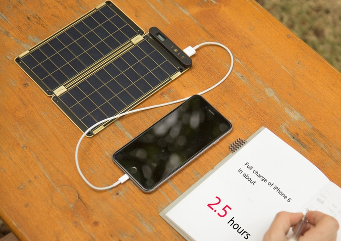 meesterwerk Productiecentrum Extractie Flinterdunne Solar Paper laadt je iDevice op met zonne-energie