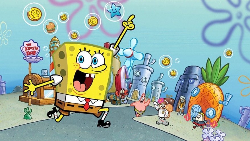 Spongebob-Mijn-Bikinibroek