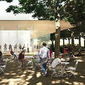 Apple Campus 2 krijgt bezoekerscentrum, café en observatiedek