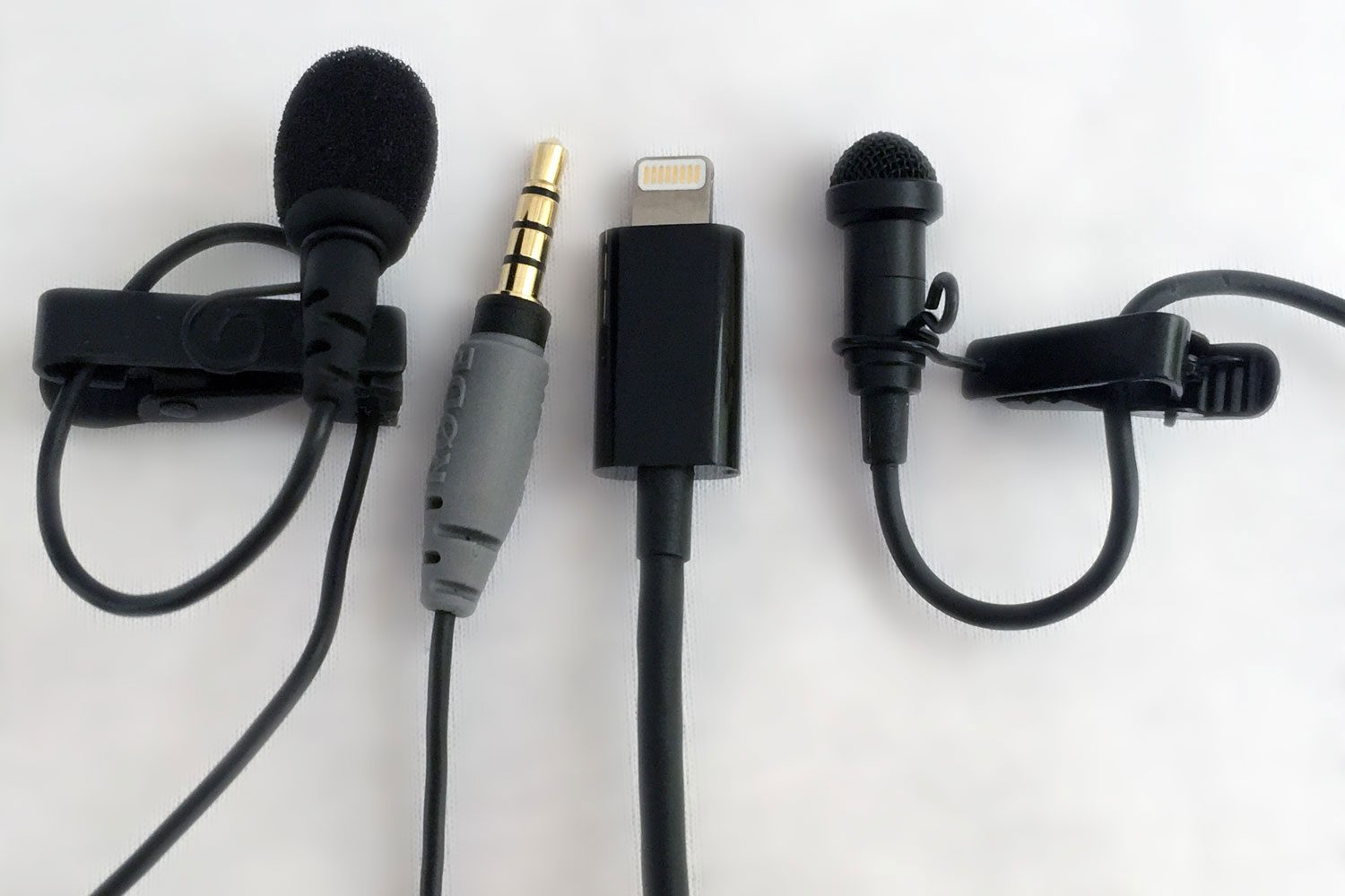 Beenmerg Vrouw Verplaatsbaar Review clipmicrofoons: Sennheiser ClipMic en Røde SmartLav+