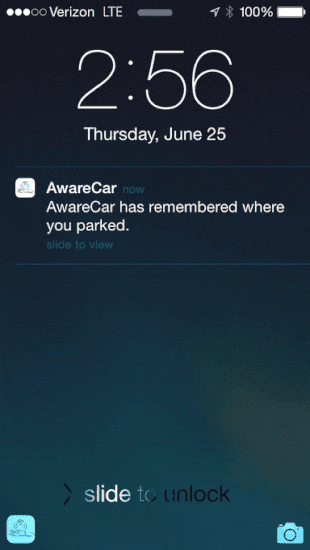 Awarecar-app