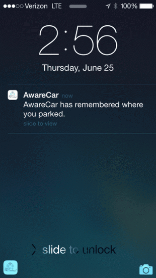 Awarecar-app