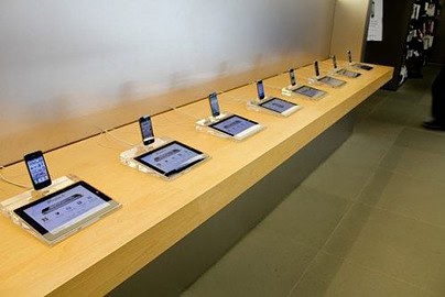 Apple Store smartsign