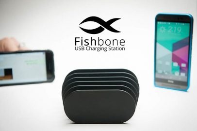 Fishbone Charging Station