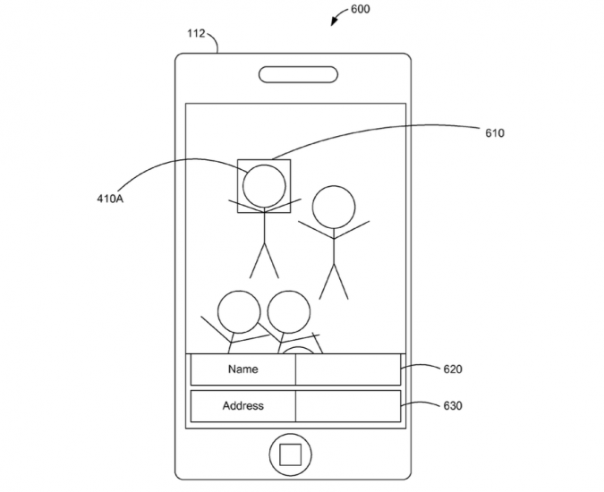 Gezichtherkenning-patent