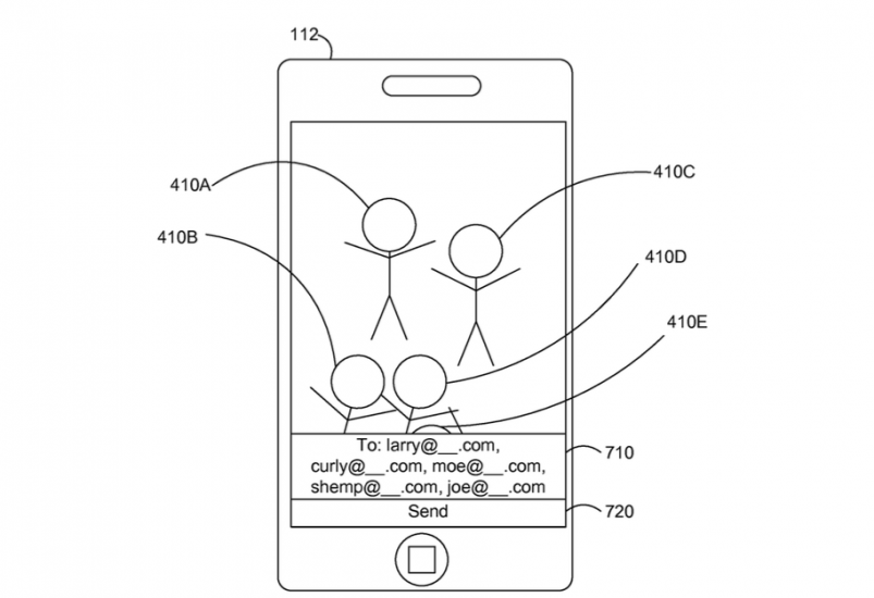 Gezichtherkenning-patent