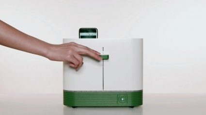 Green Toaster