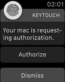 KeyTouch Apple Watch 2