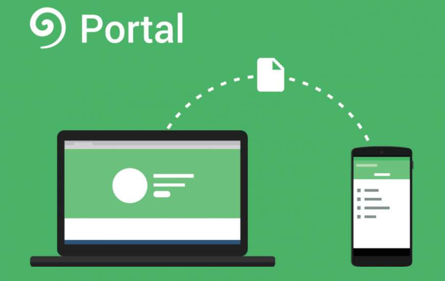 Portal-Pushbullet