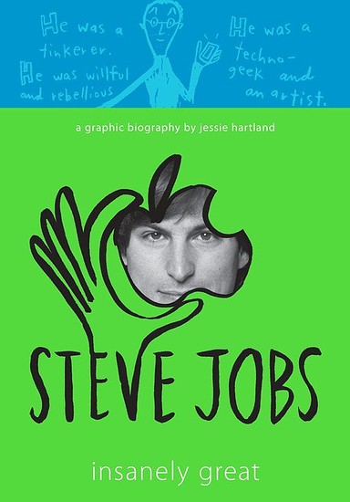 Steve-Jobs-stripboek