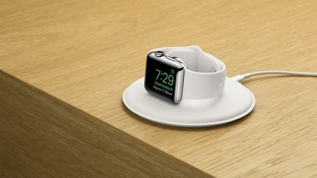 Apple Watch wordt heet tijdens opladen