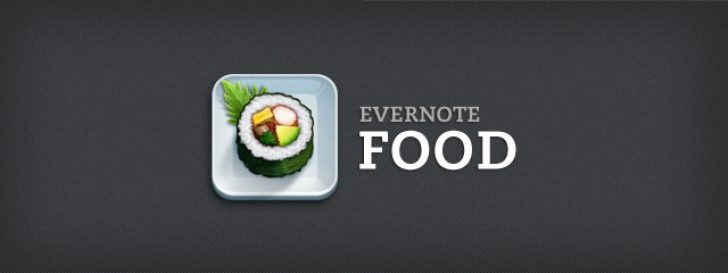 evernote food banner