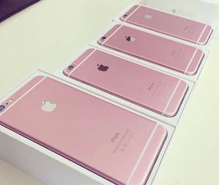 iPhone 6s roze 1