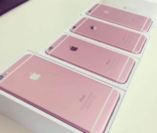 iPhone 6s roze 1