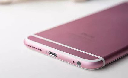 iPhone 6s roze 3