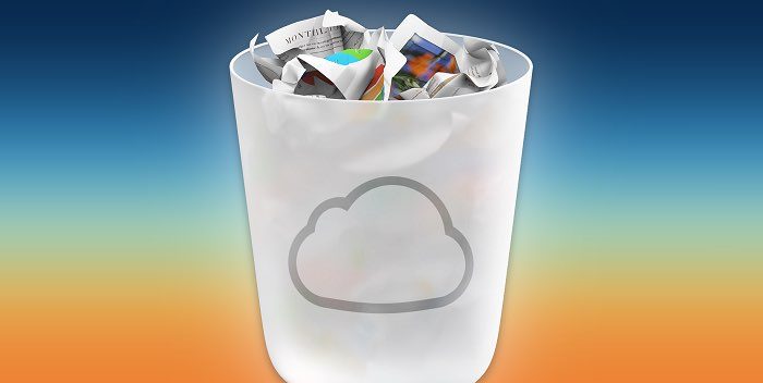 icloud-prullenbak