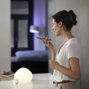 Philips Hue met Siri-functies.