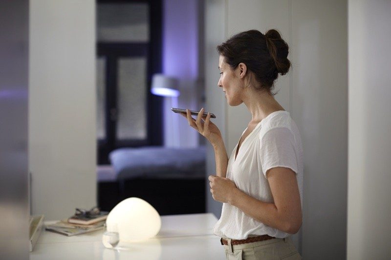 Philips Hue met Siri-functies.