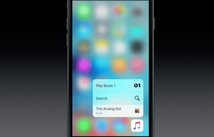 3D-Touch-iPhone-6s-Muziek