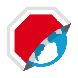 Adblock browser icon