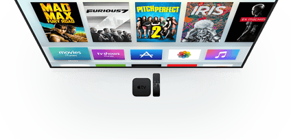 Apple TV 4 feature