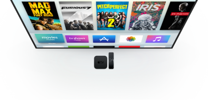 Apple TV 4 feature