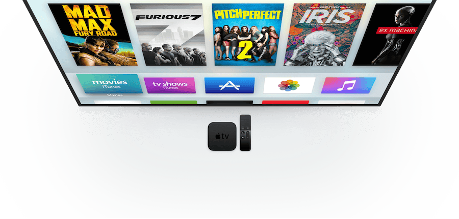 Apple TV 4 feature