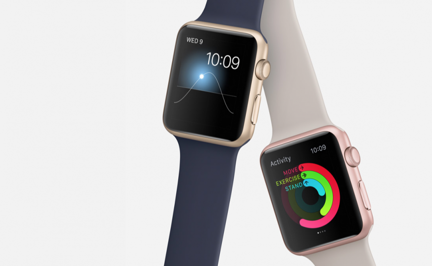 Apple-Watch-Sport-Goud