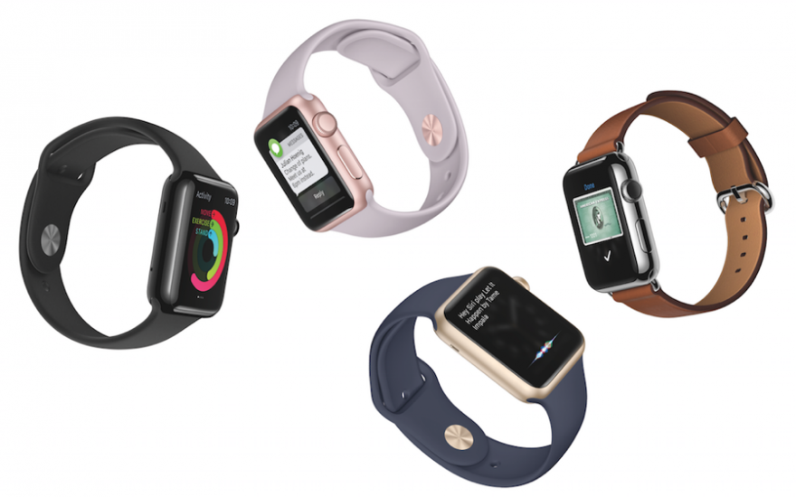 Apple-Watch-in-goud-en-rosegoud