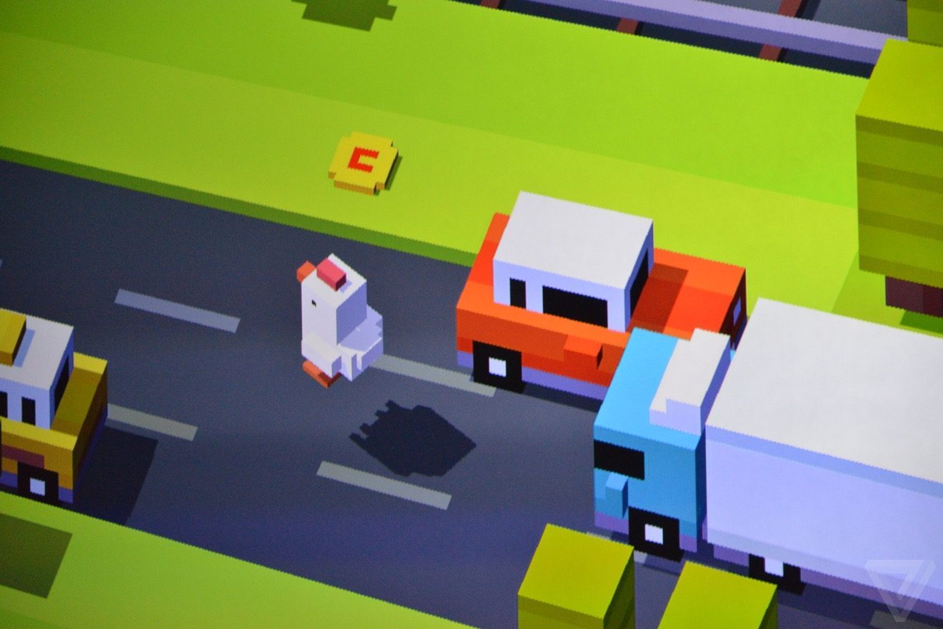 Crossy Road Apple TV