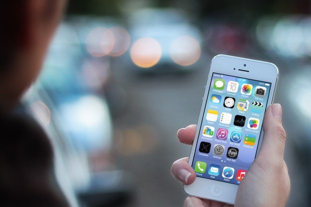 Apps op de iPhone