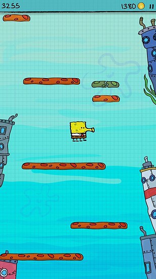 Doodle Jump SpongeBob SquarePants editie.