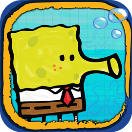 Doodle Jump SpongeBob SquarePants icoon.
