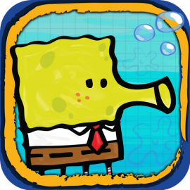 Doodle Jump SpongeBob SquarePants icoon.