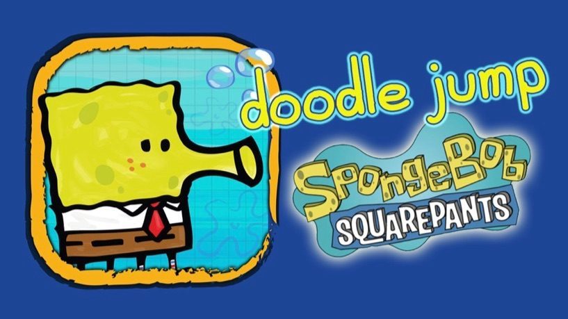 Doodle Jump SpongeBob SquarePants.