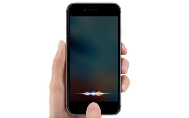 Hey Siri staat op de iPhone 6s altijd aan.