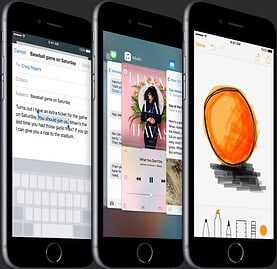 iOS 9 Toetsenbord iPhone 6s