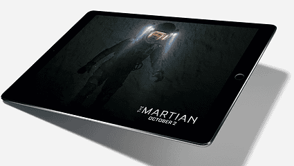 iPad-Pro-Martian