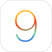 iOS 9 icoon