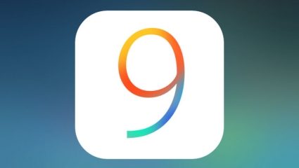 ios 9 logo