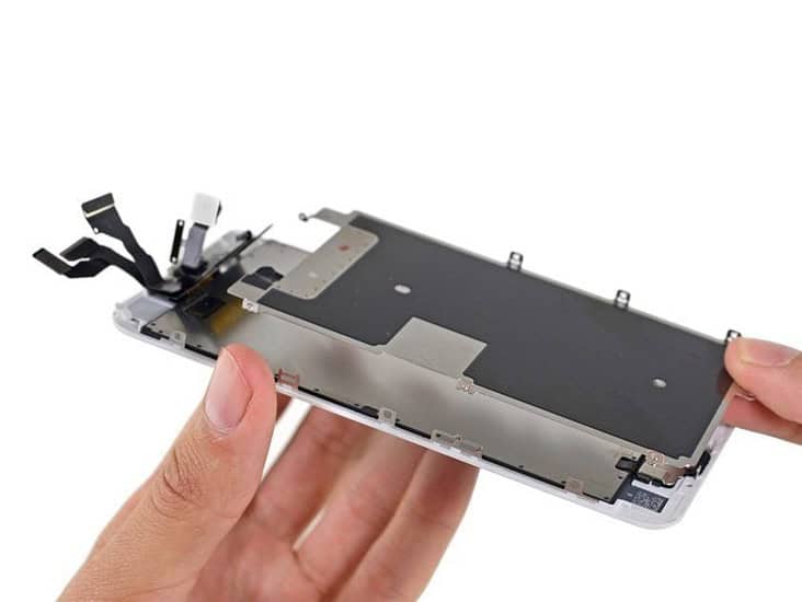 iPhone 6s 3D Touch-paneel.