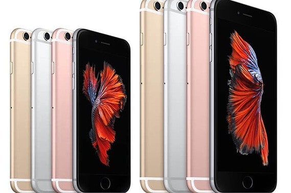 slank ergens Fysica iPhone 6s Plus kopen met abonnement: vergelijk prijs iPhone 6s Plus