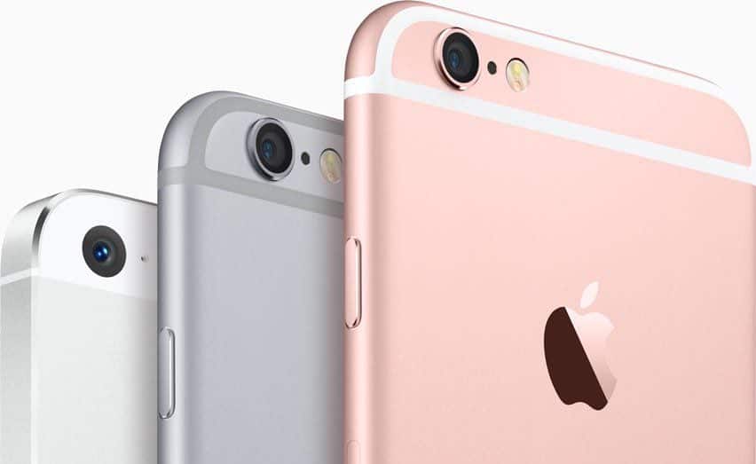 escaleren Detecteren staart iPhone 6s vergelijking specs met iPhone 6 en iPhone 5s