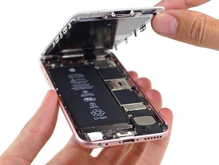 iPhone 6s teardown.