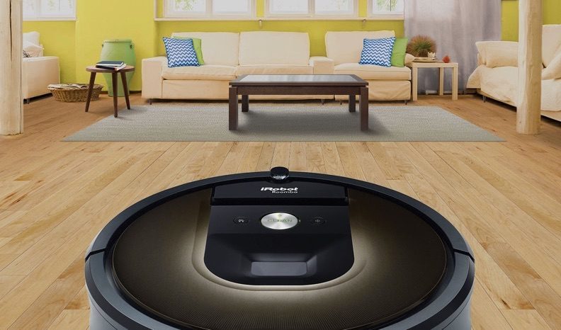 iRobot Roomba 980 is te bedienen met je iPhone.