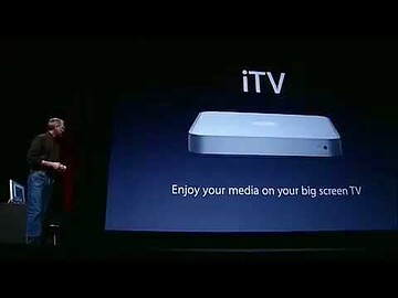 iTV van Apple in 2006