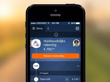 Rabobank: nieuwe app