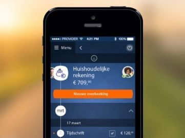 Rabobank: nieuwe app